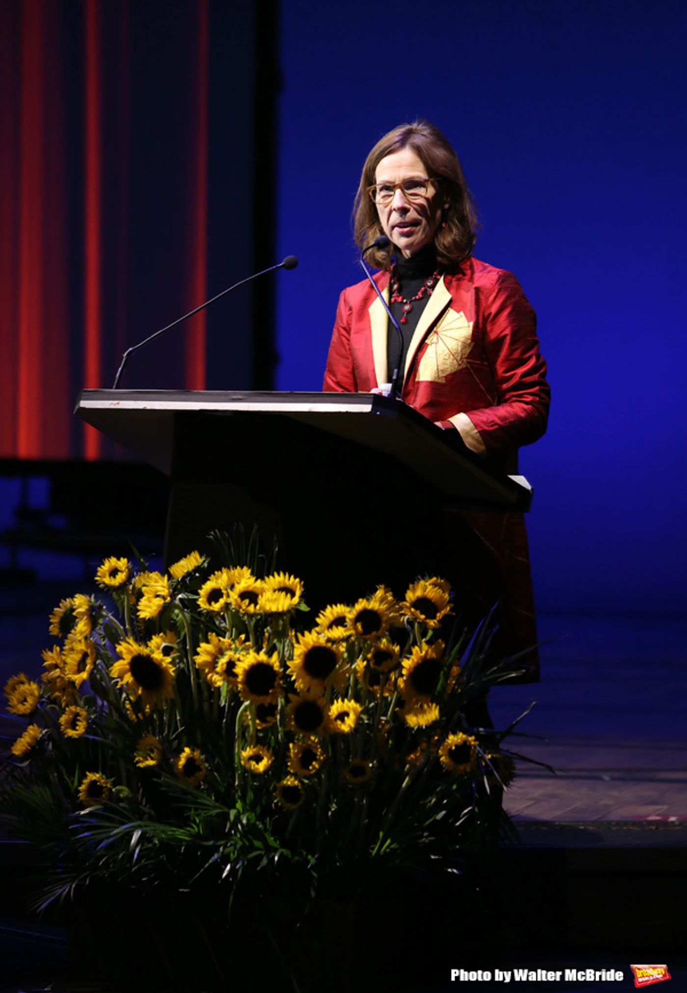 Photo Coverage: Family, Friends, and the Broadway Community Celebrates the Life of Marin Mazzie  Image