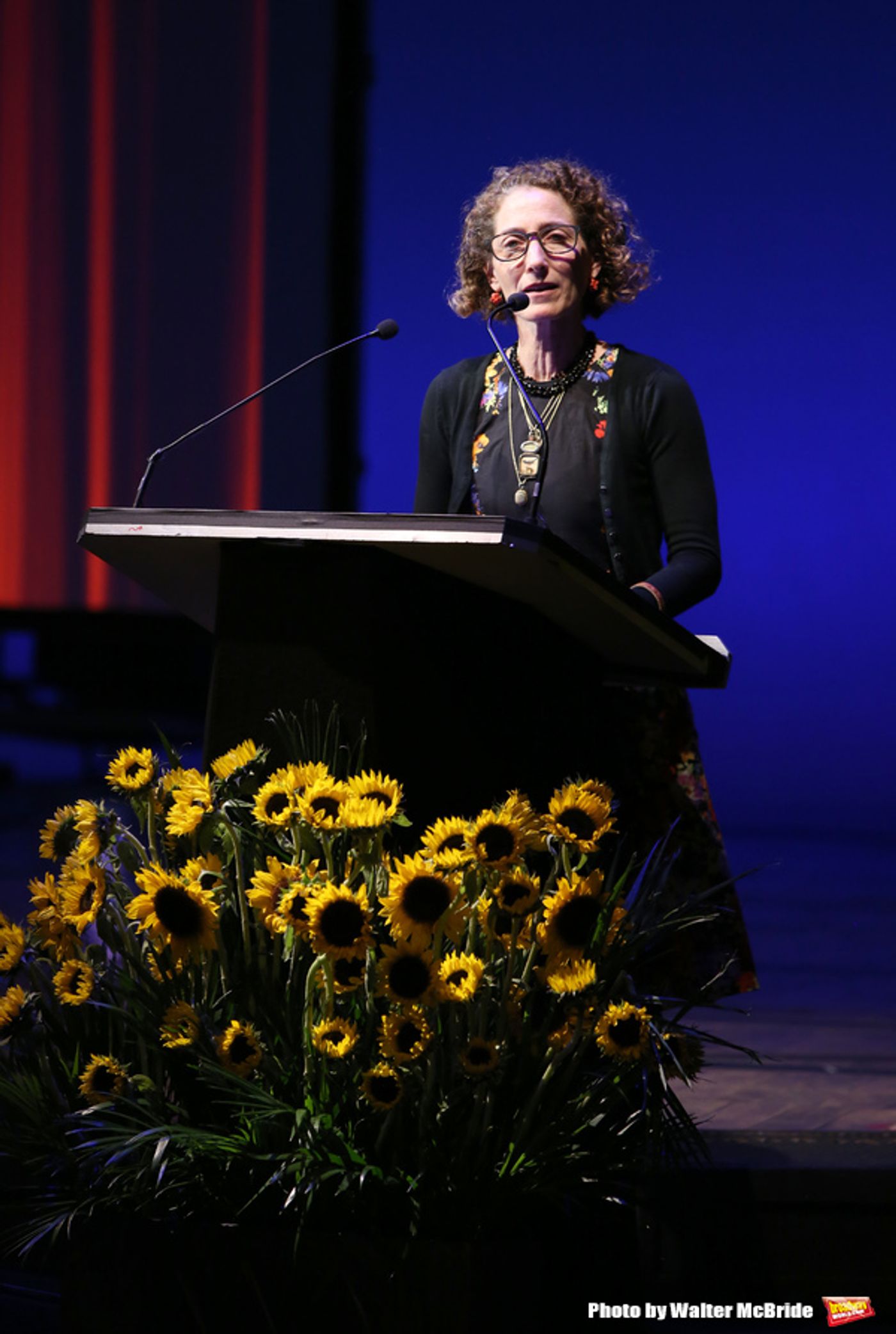 Photo Coverage: Family, Friends, and the Broadway Community Celebrates the Life of Marin Mazzie  Image
