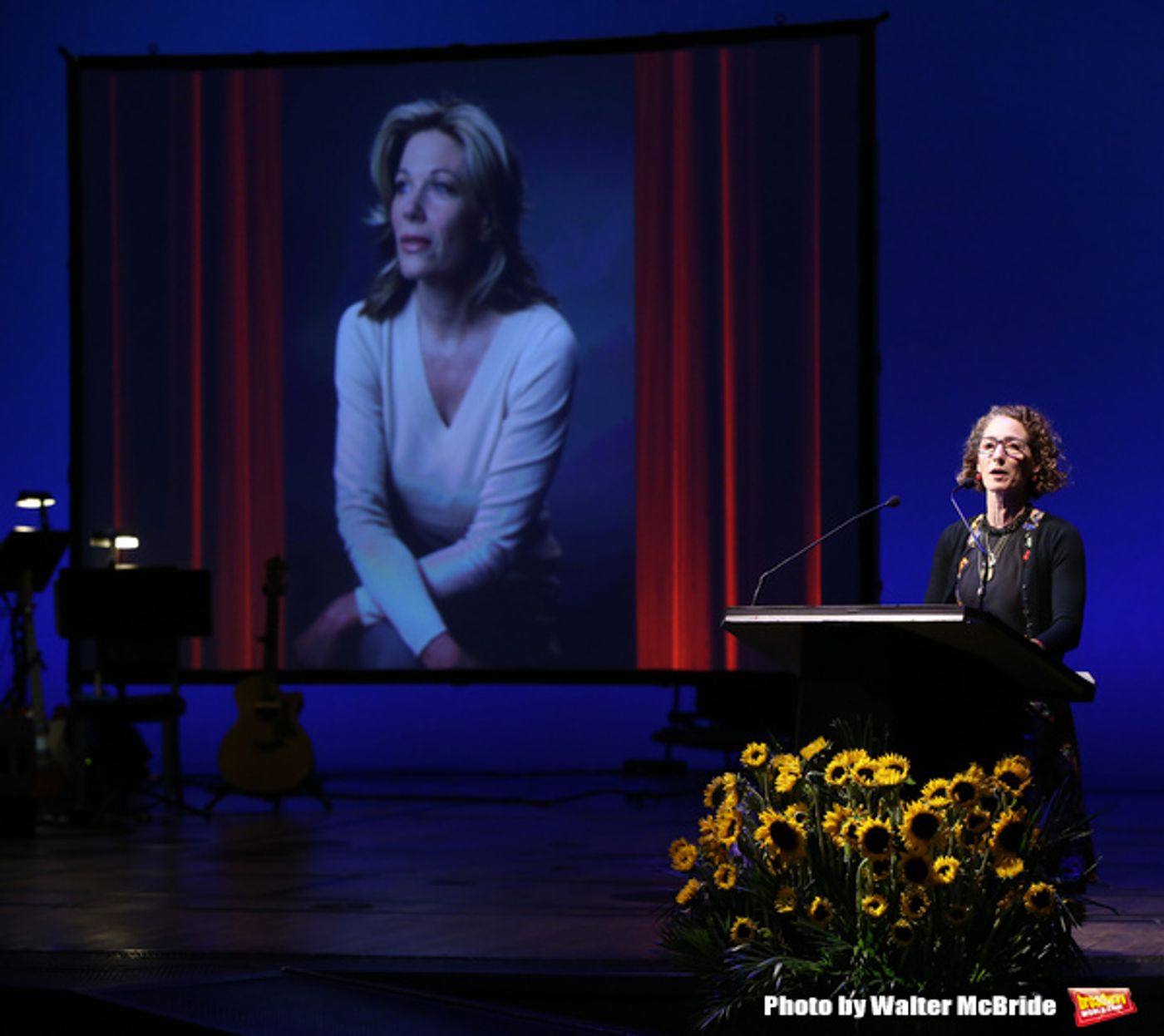 Photo Coverage: Family, Friends, and the Broadway Community Celebrates the Life of Marin Mazzie  Image