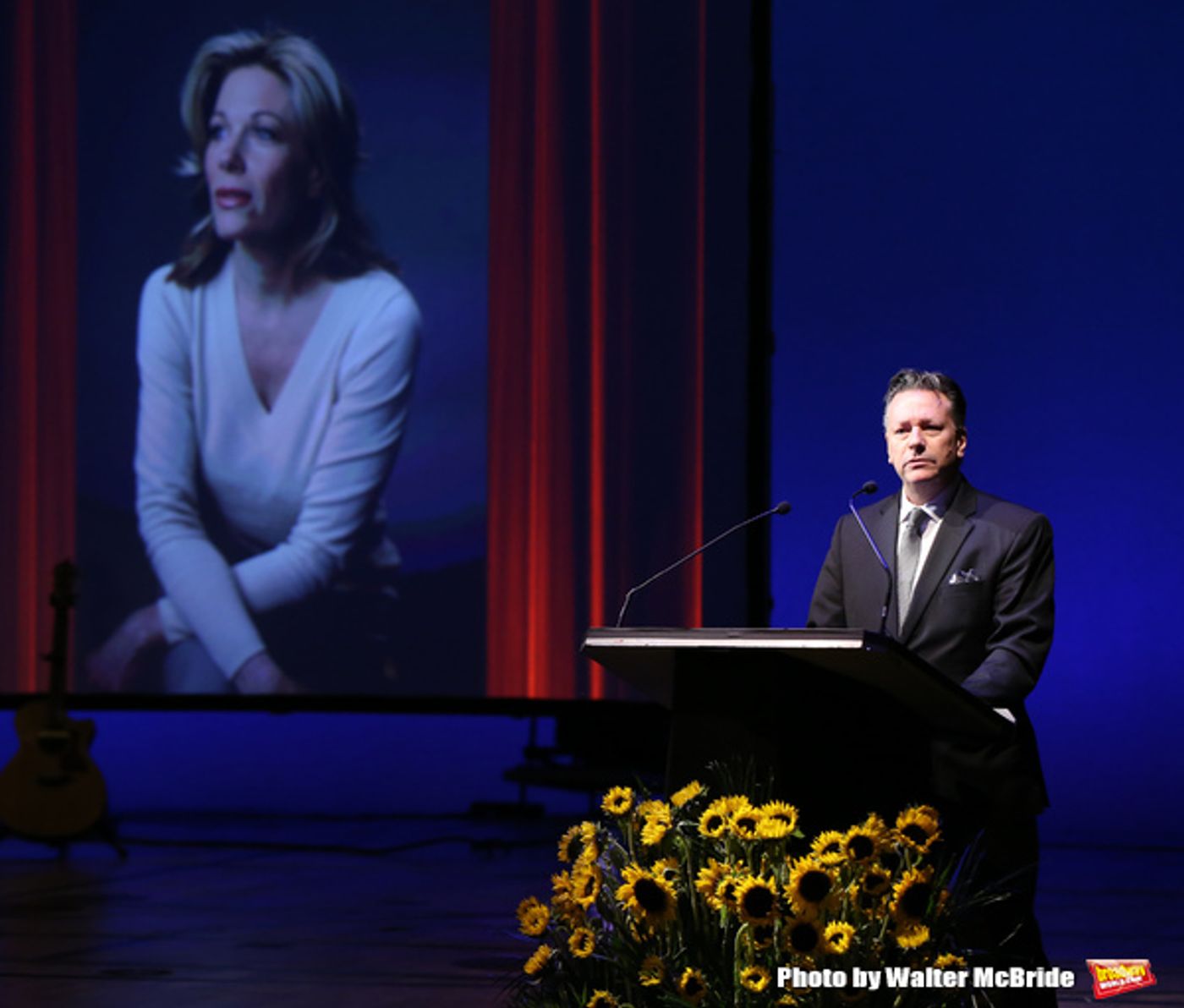 Photo Coverage: Family, Friends, and the Broadway Community Celebrates the Life of Marin Mazzie  Image