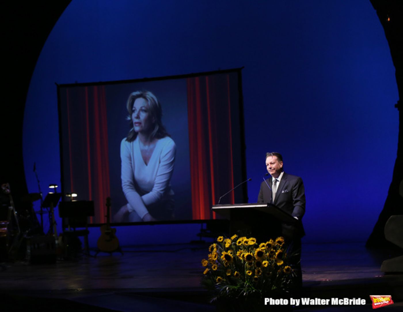 Photo Coverage: Family, Friends, and the Broadway Community Celebrates the Life of Marin Mazzie  Image