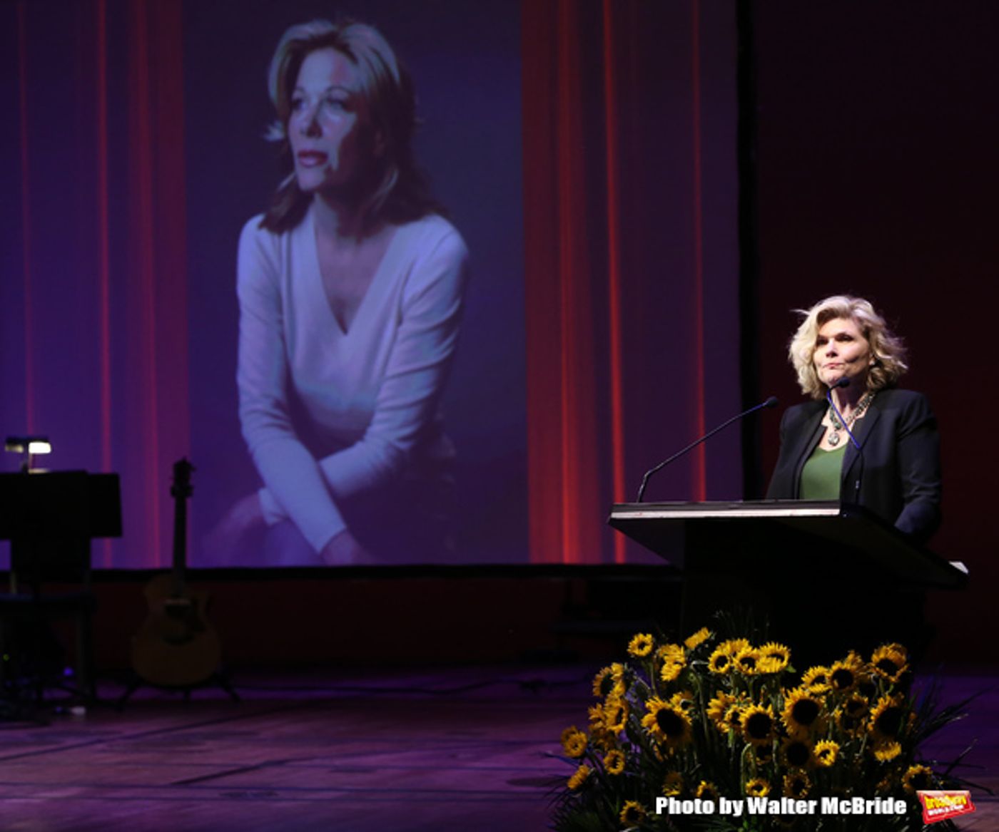 Photo Coverage: Family, Friends, and the Broadway Community Celebrates the Life of Marin Mazzie  Image