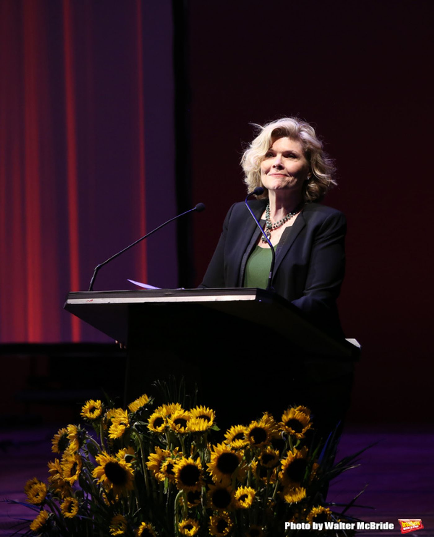 Photo Coverage: Family, Friends, and the Broadway Community Celebrates the Life of Marin Mazzie  Image