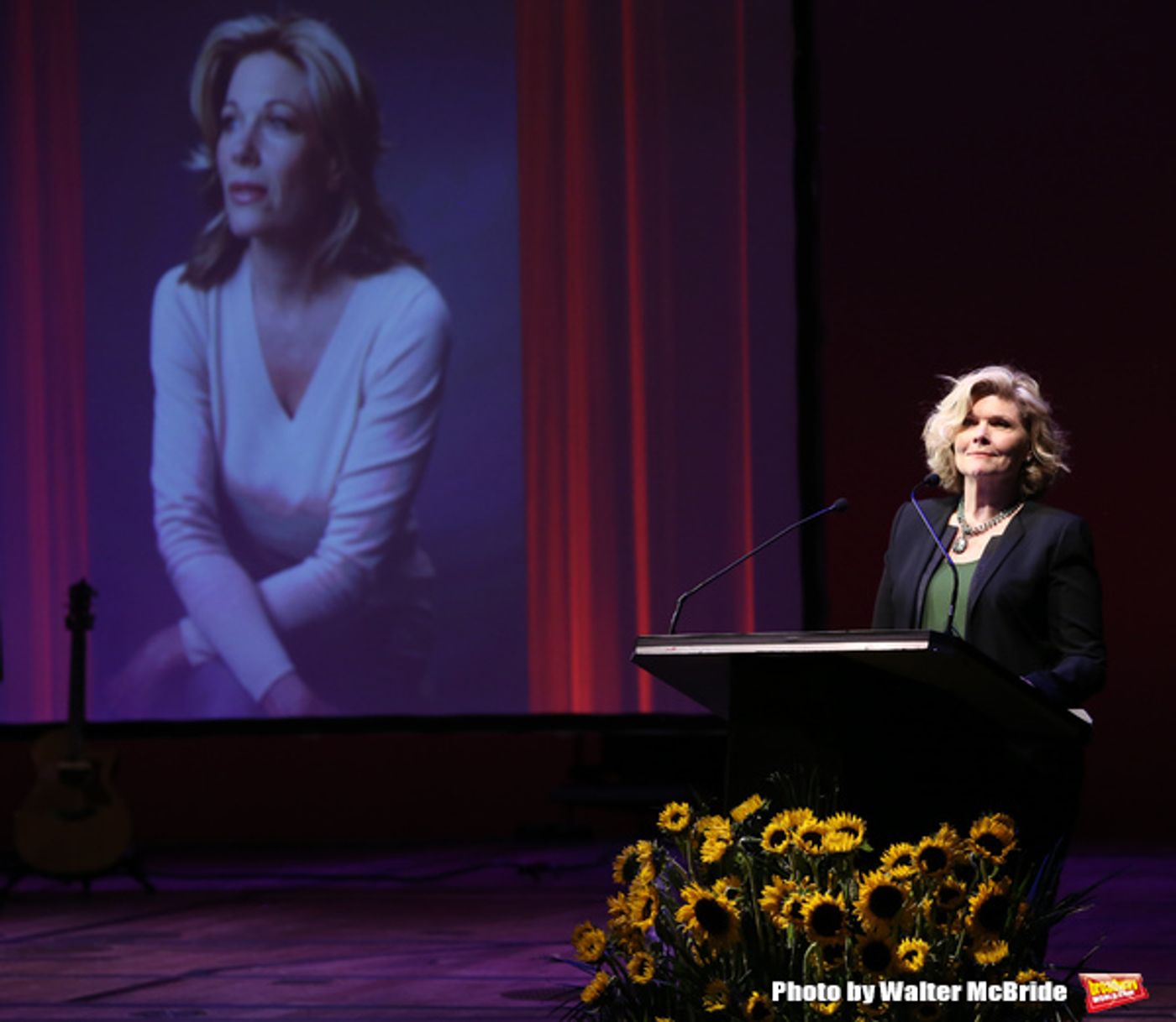Photo Coverage: Family, Friends, and the Broadway Community Celebrates the Life of Marin Mazzie  Image