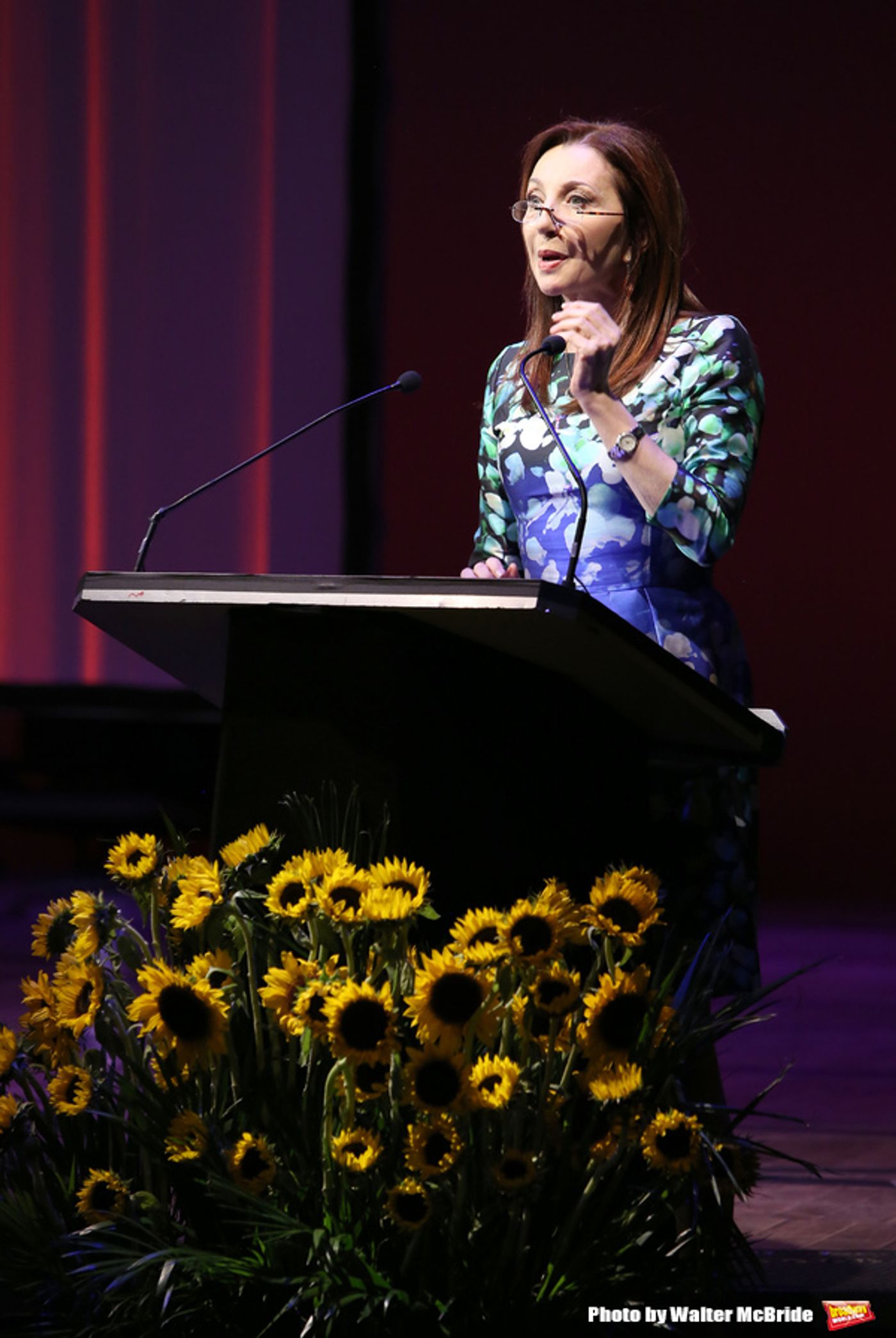 Photo Coverage: Family, Friends, and the Broadway Community Celebrates the Life of Marin Mazzie  Image