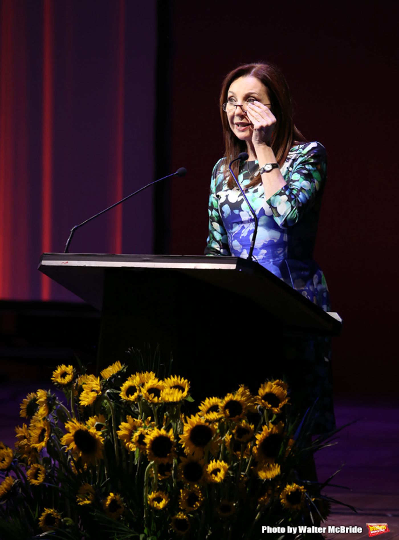 Photo Coverage: Family, Friends, and the Broadway Community Celebrates the Life of Marin Mazzie  Image