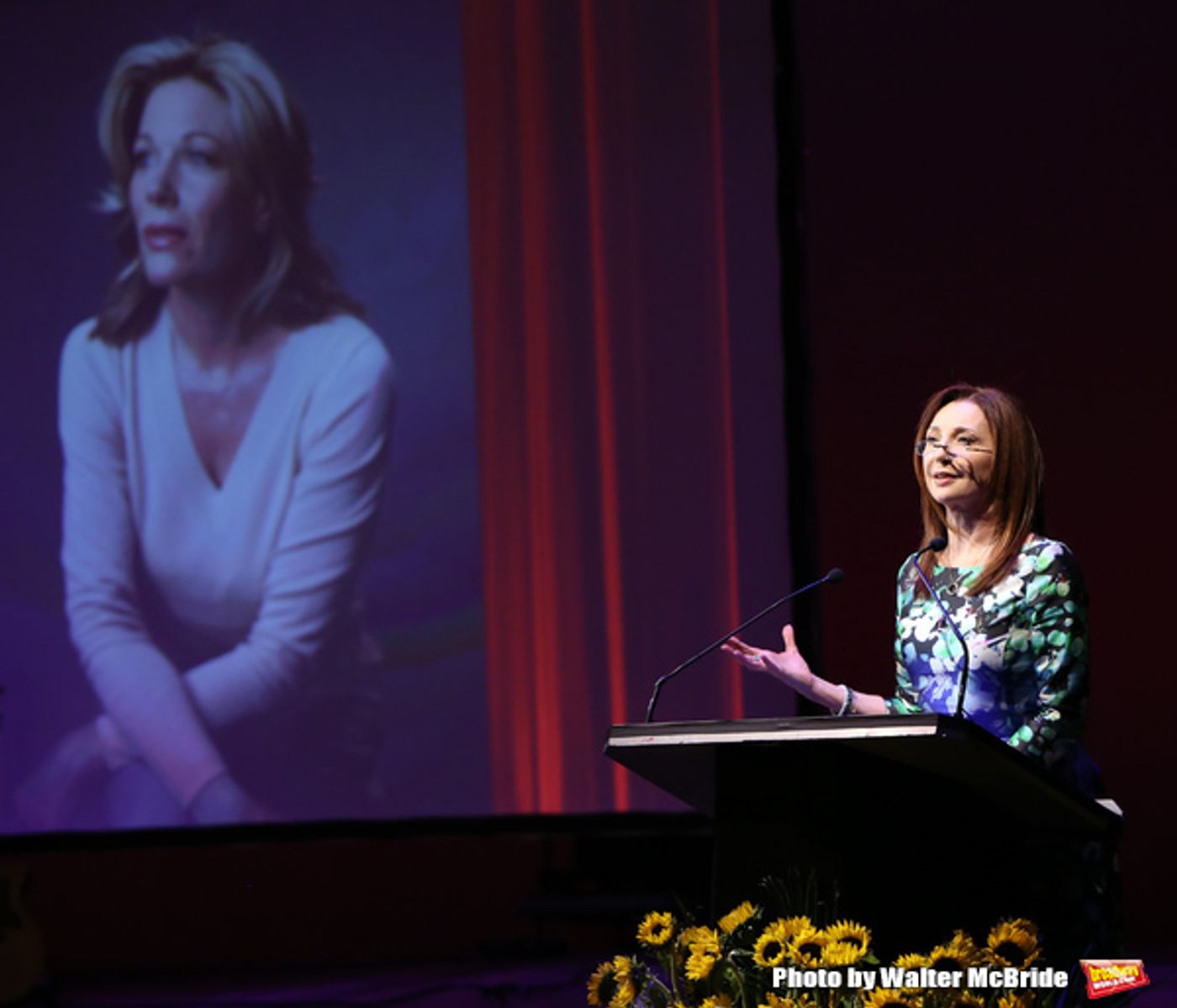 Photo Coverage: Family, Friends, and the Broadway Community Celebrates the Life of Marin Mazzie  Image