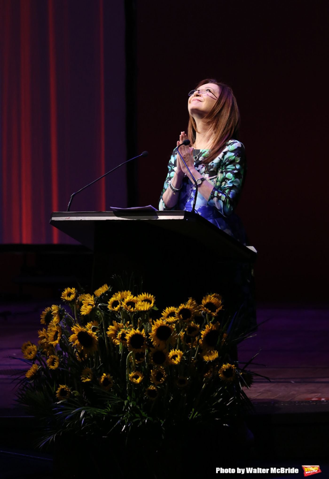 Photo Coverage: Family, Friends, and the Broadway Community Celebrates the Life of Marin Mazzie  Image