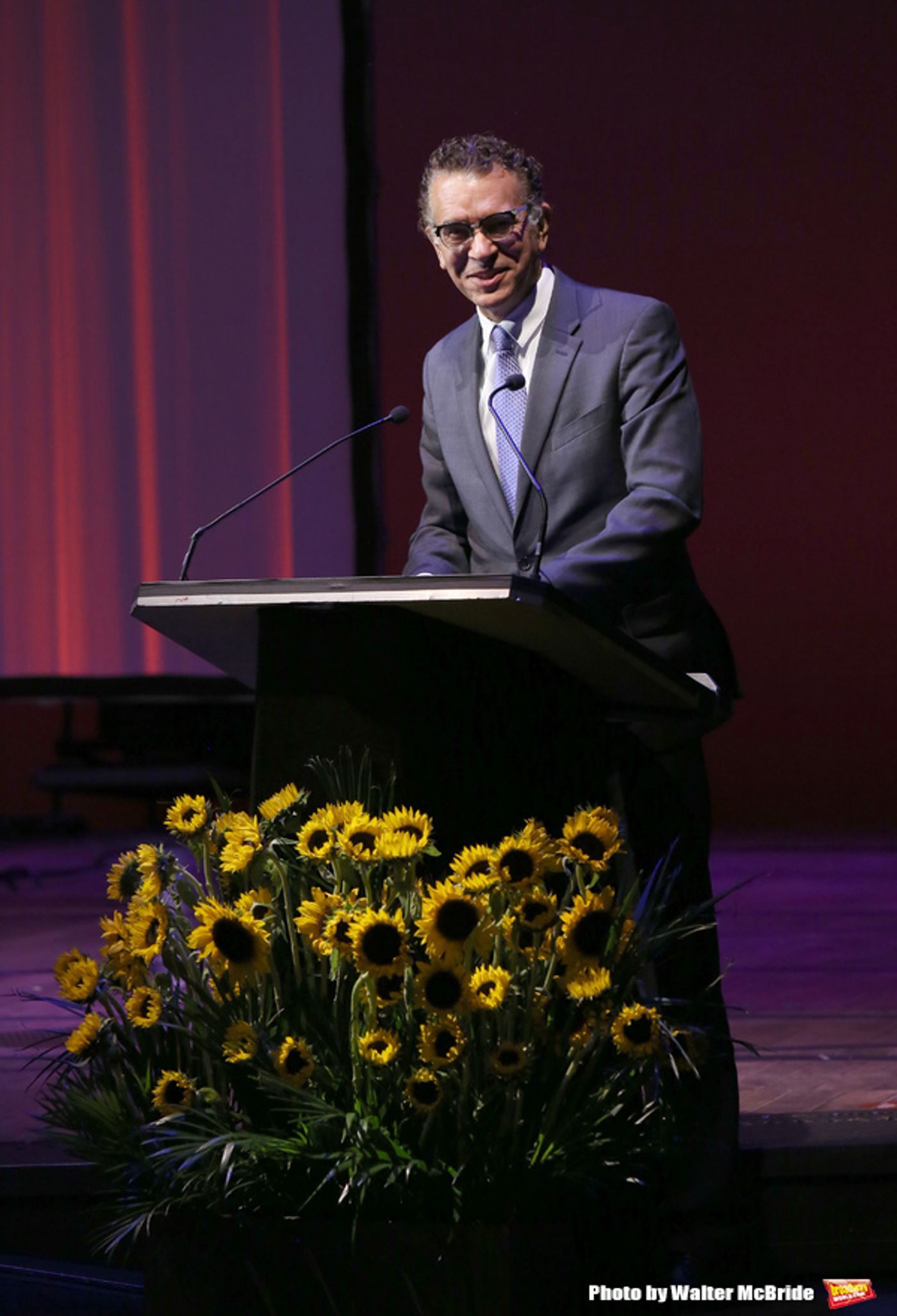 Photo Coverage: Family, Friends, and the Broadway Community Celebrates the Life of Marin Mazzie  Image