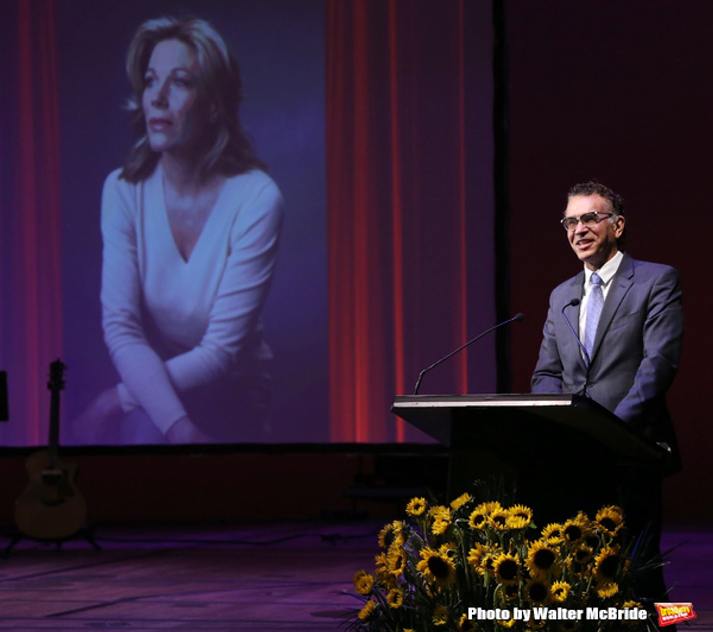 Photo Coverage: Family, Friends, and the Broadway Community Celebrates the Life of Marin Mazzie  Image