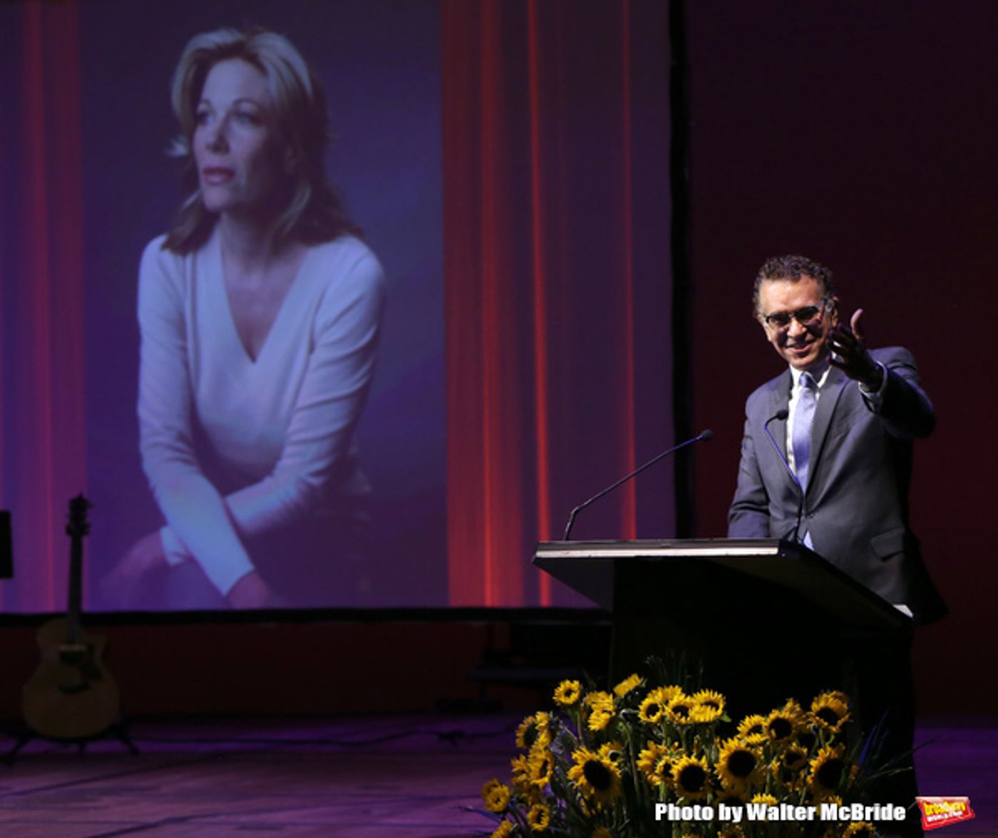 Photo Coverage: Family, Friends, and the Broadway Community Celebrates the Life of Marin Mazzie  Image