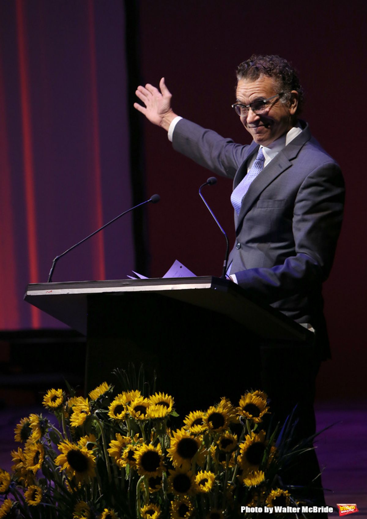 Brian Stokes Mitchell  at 