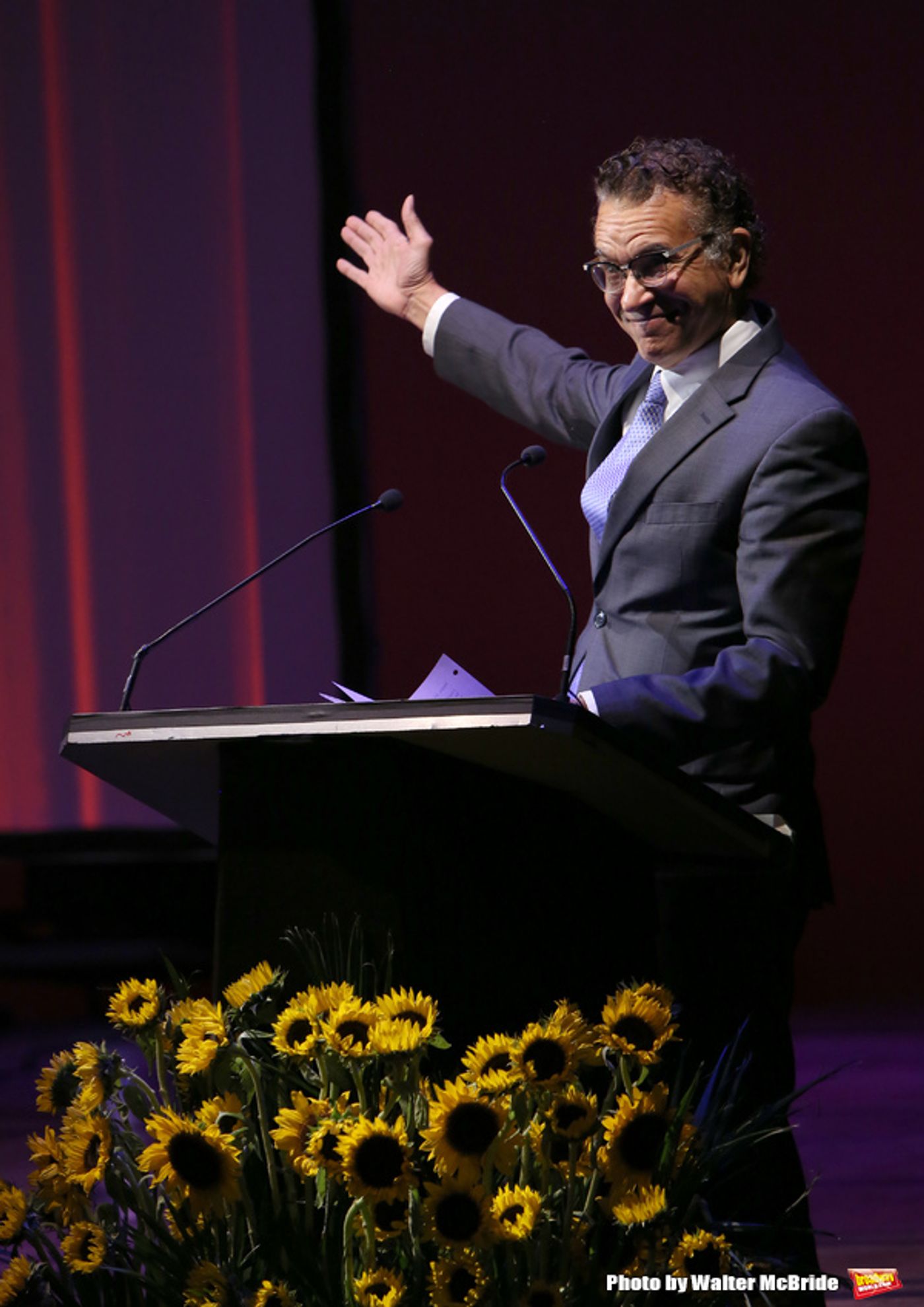 Photo Coverage: Family, Friends, and the Broadway Community Celebrates the Life of Marin Mazzie  Image