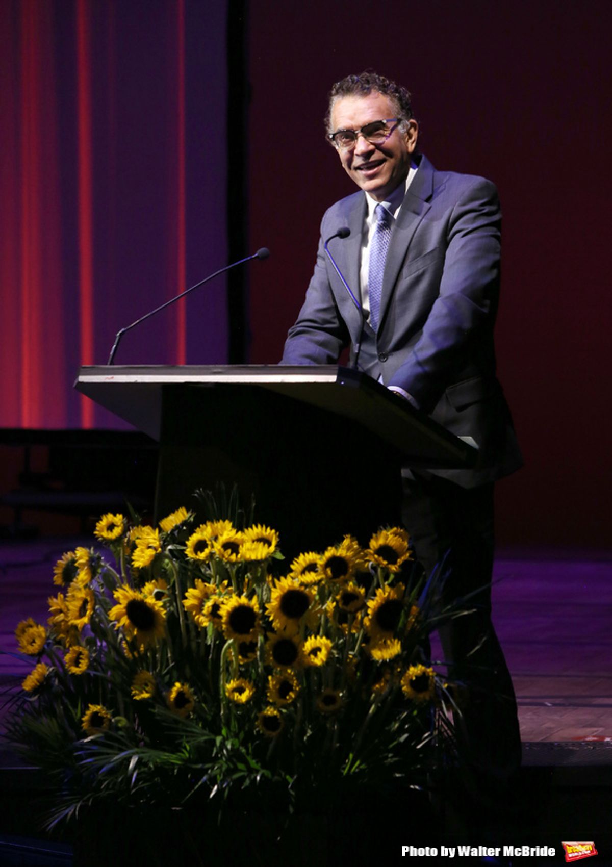 Brian Stokes Mitchell  at 