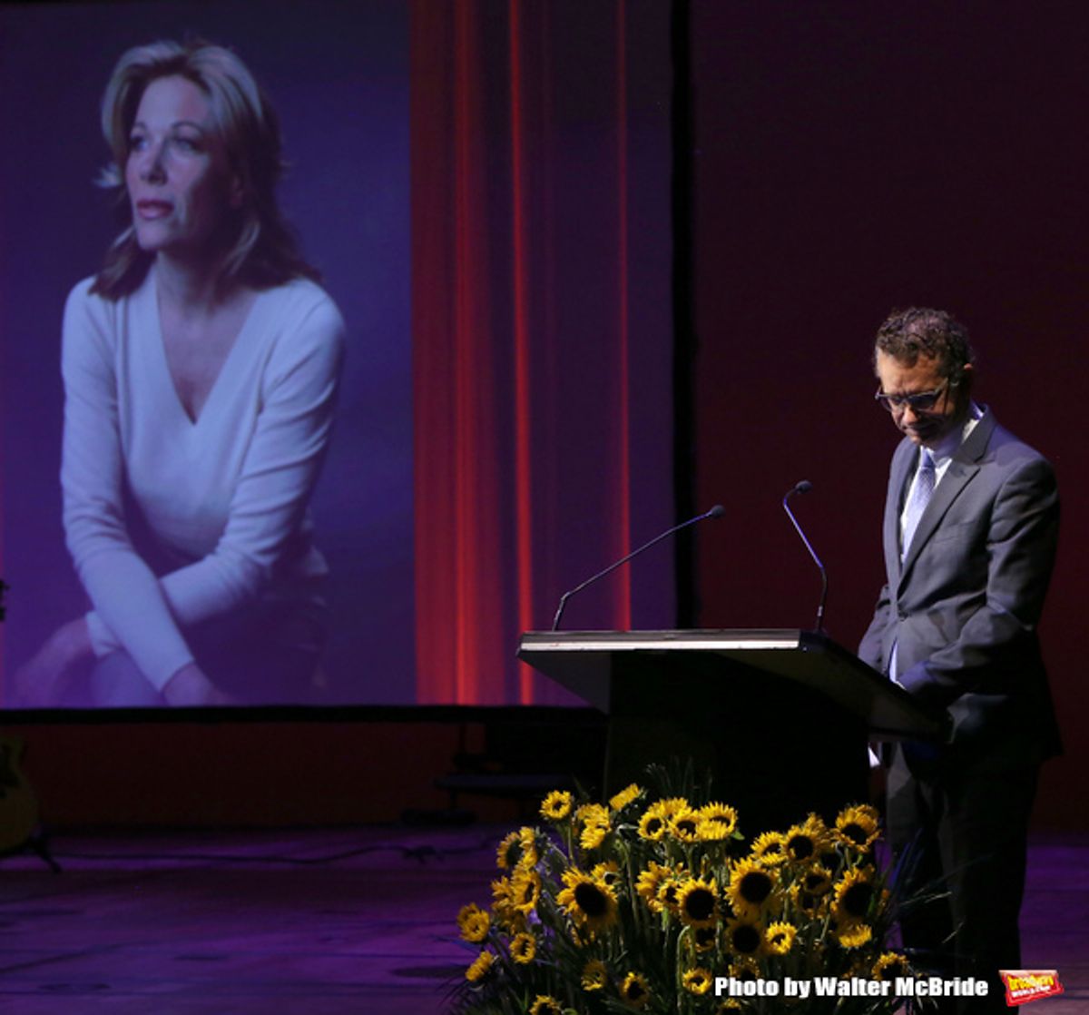 Brian Stokes Mitchell  at 