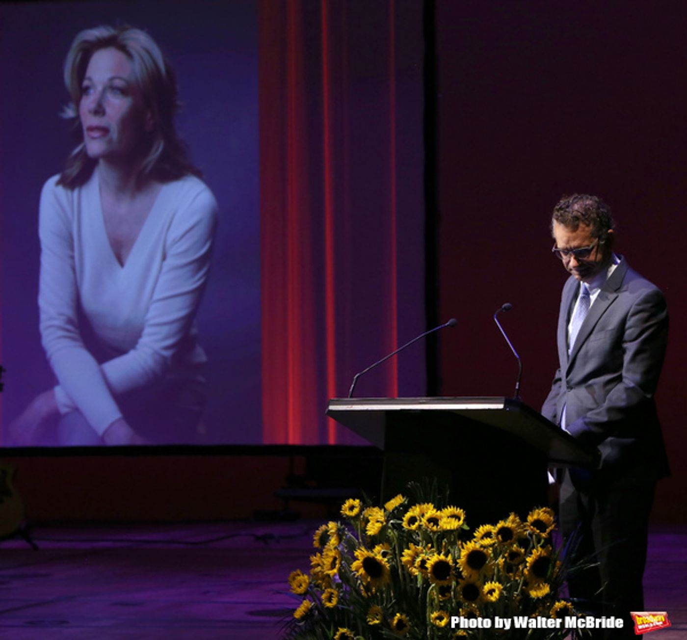 Photo Coverage: Family, Friends, and the Broadway Community Celebrates the Life of Marin Mazzie  Image