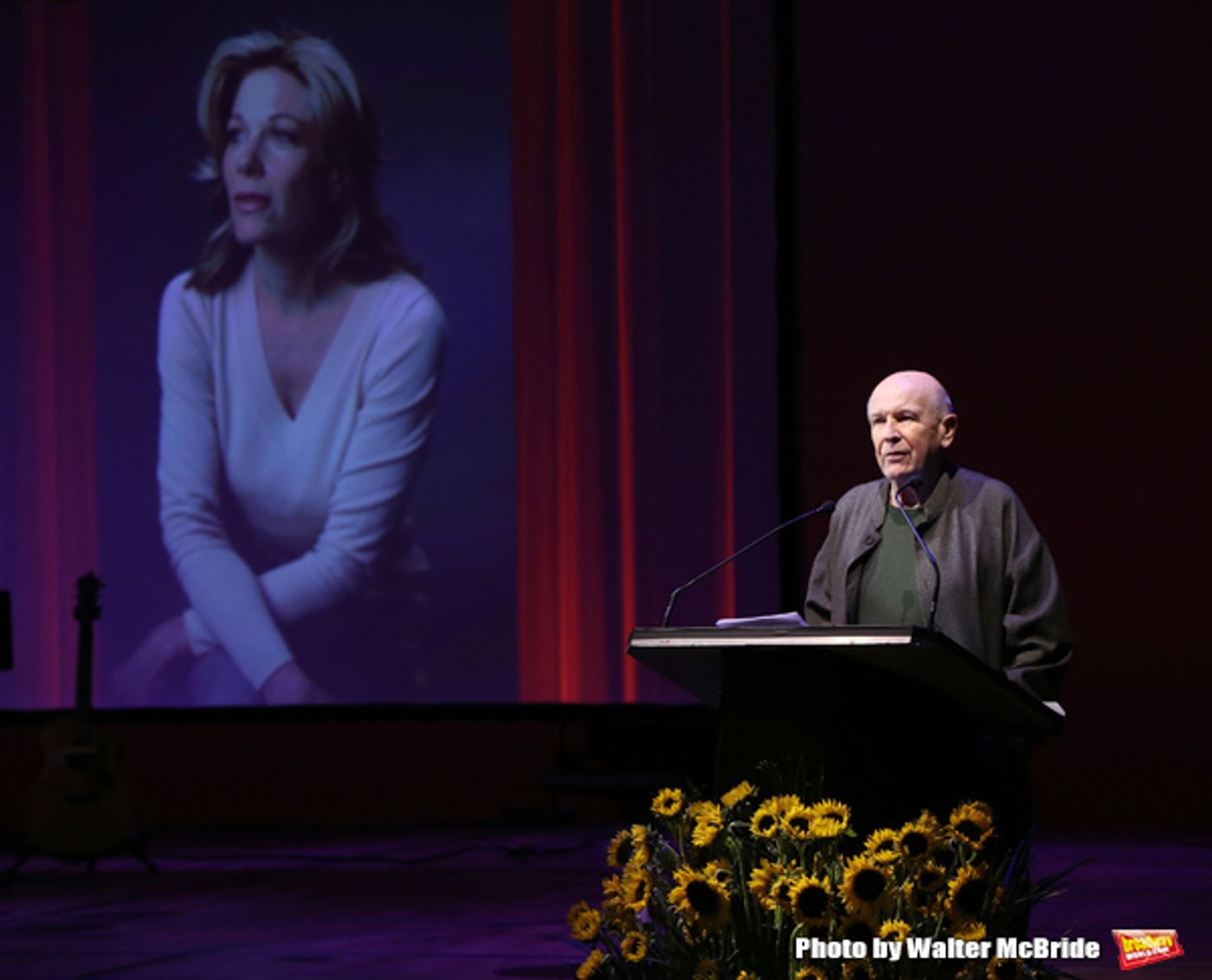 Photo Coverage: Family, Friends, and the Broadway Community Celebrates the Life of Marin Mazzie  Image