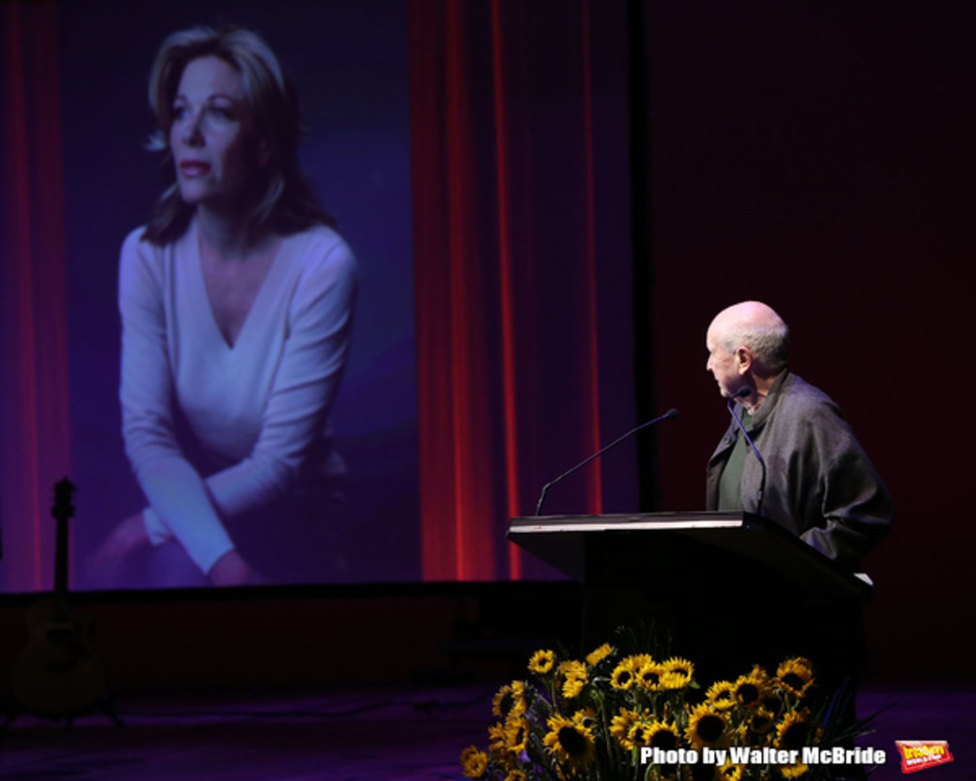 Photo Coverage: Family, Friends, and the Broadway Community Celebrates the Life of Marin Mazzie  Image