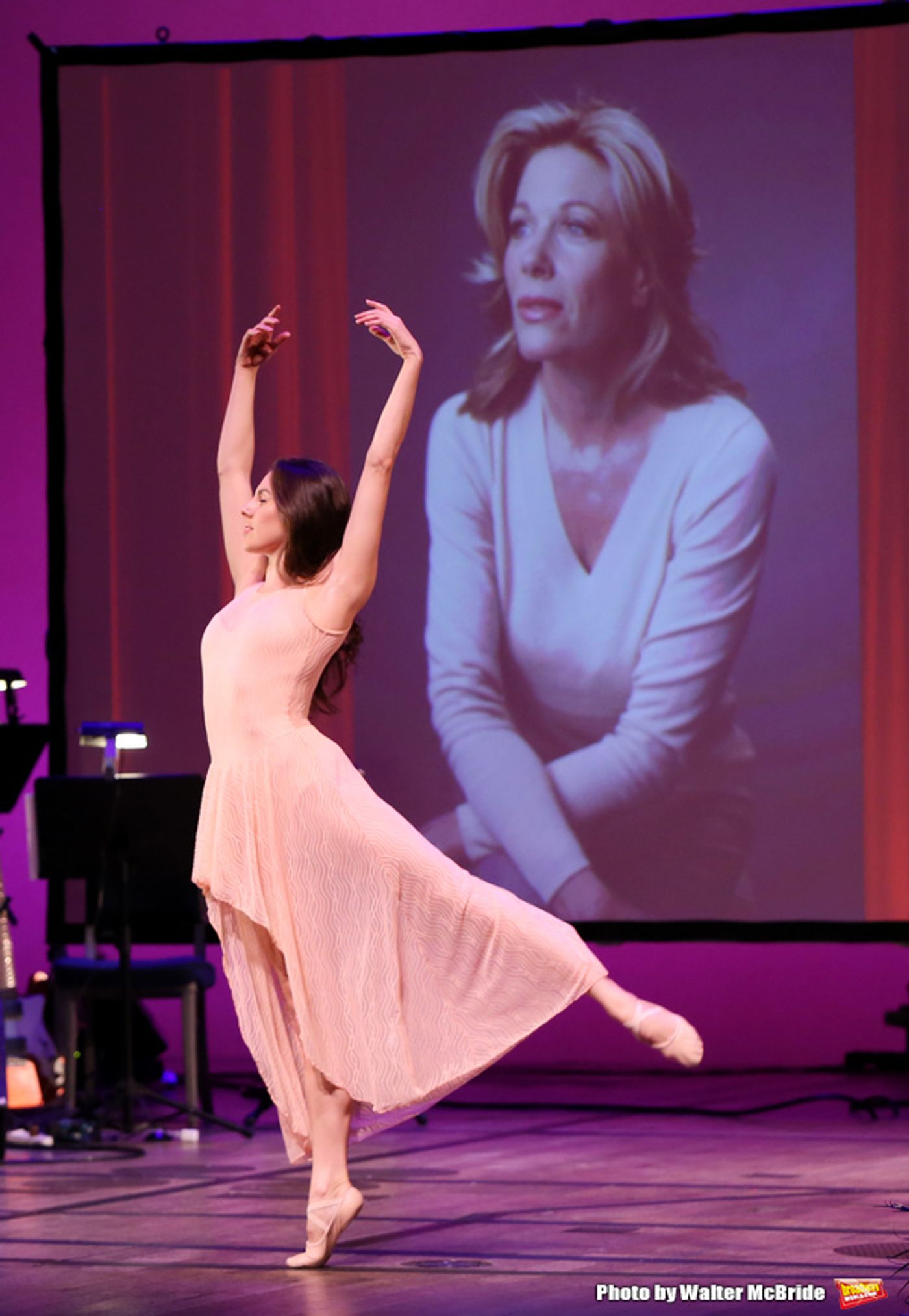 Photo Coverage: Family, Friends, and the Broadway Community Celebrates the Life of Marin Mazzie  Image