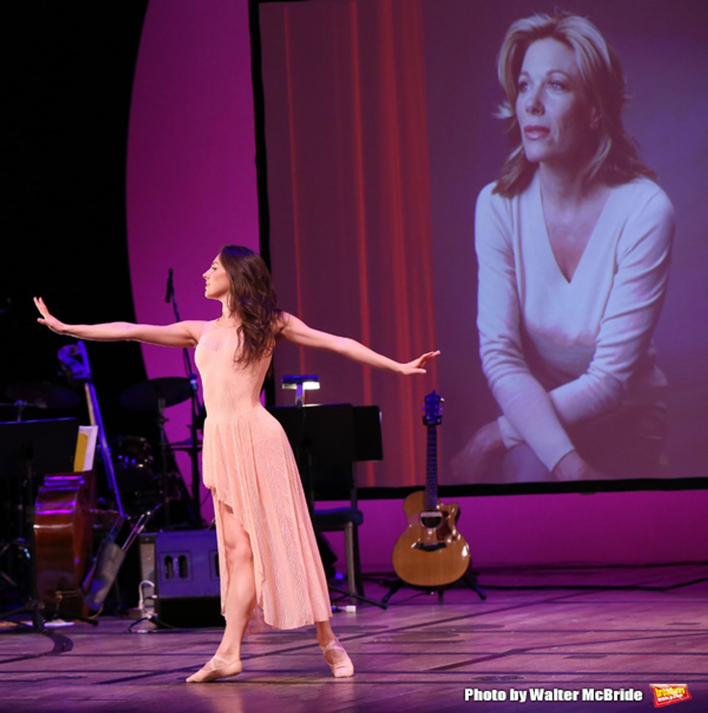 Photo Coverage: Family, Friends, and the Broadway Community Celebrates the Life of Marin Mazzie  Image