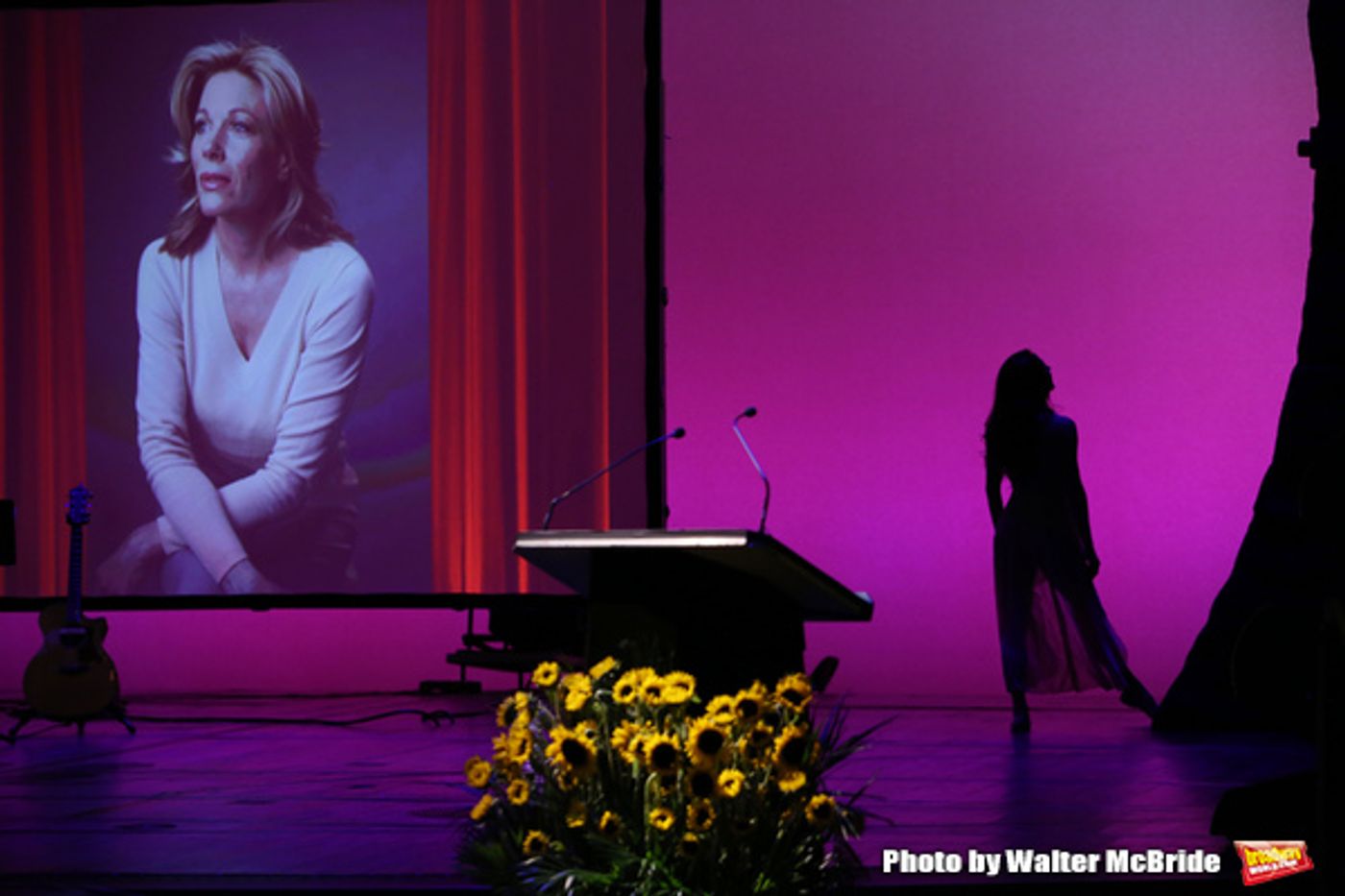 Photo Coverage: Family, Friends, and the Broadway Community Celebrates the Life of Marin Mazzie  Image
