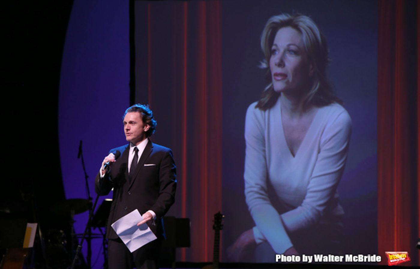 Photo Coverage: Family, Friends, and the Broadway Community Celebrates the Life of Marin Mazzie  Image