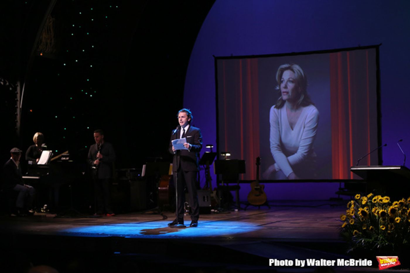 Photo Coverage: Family, Friends, and the Broadway Community Celebrates the Life of Marin Mazzie  Image