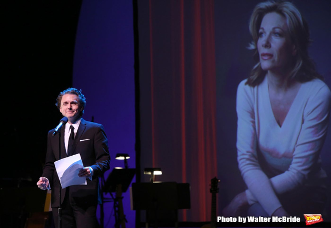 Photo Coverage: Family, Friends, and the Broadway Community Celebrates the Life of Marin Mazzie  Image