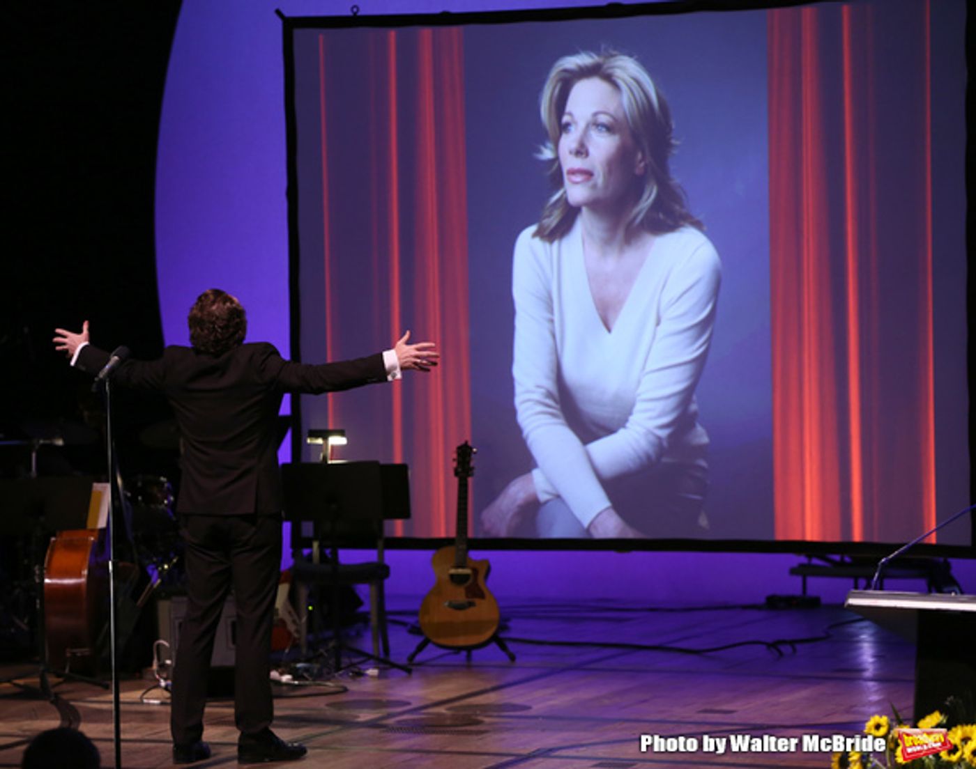 Photo Coverage: Family, Friends, and the Broadway Community Celebrates the Life of Marin Mazzie  Image