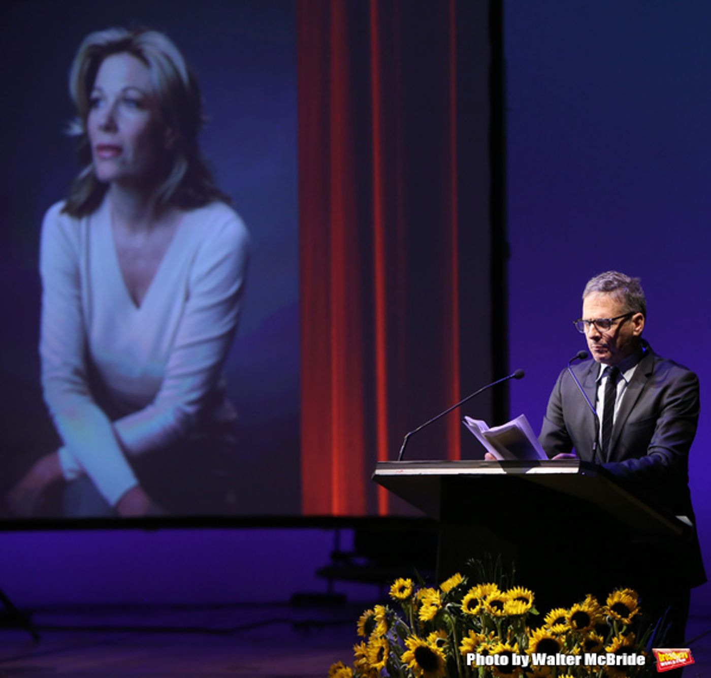 Photo Coverage: Family, Friends, and the Broadway Community Celebrates the Life of Marin Mazzie  Image