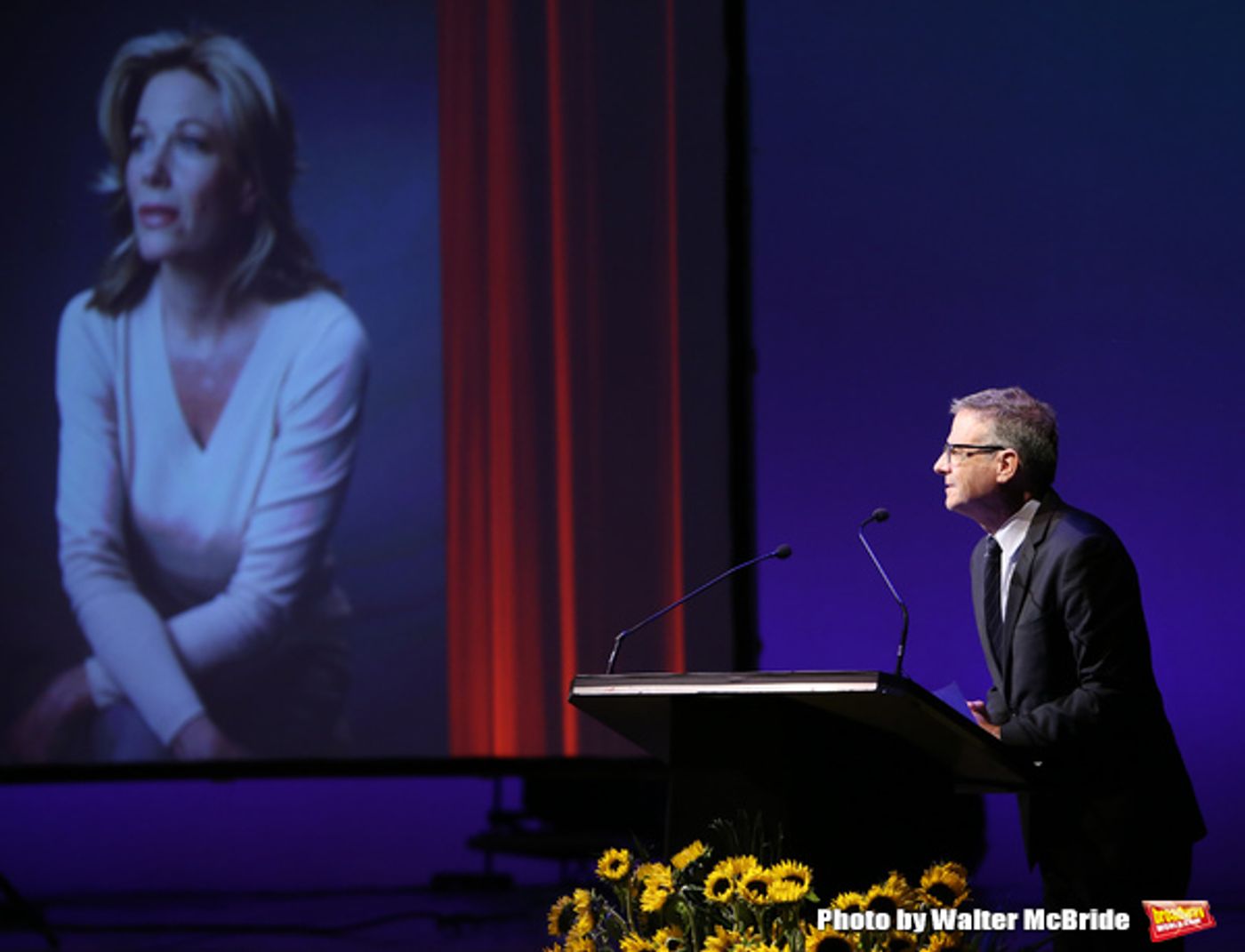 Photo Coverage: Family, Friends, and the Broadway Community Celebrates the Life of Marin Mazzie  Image