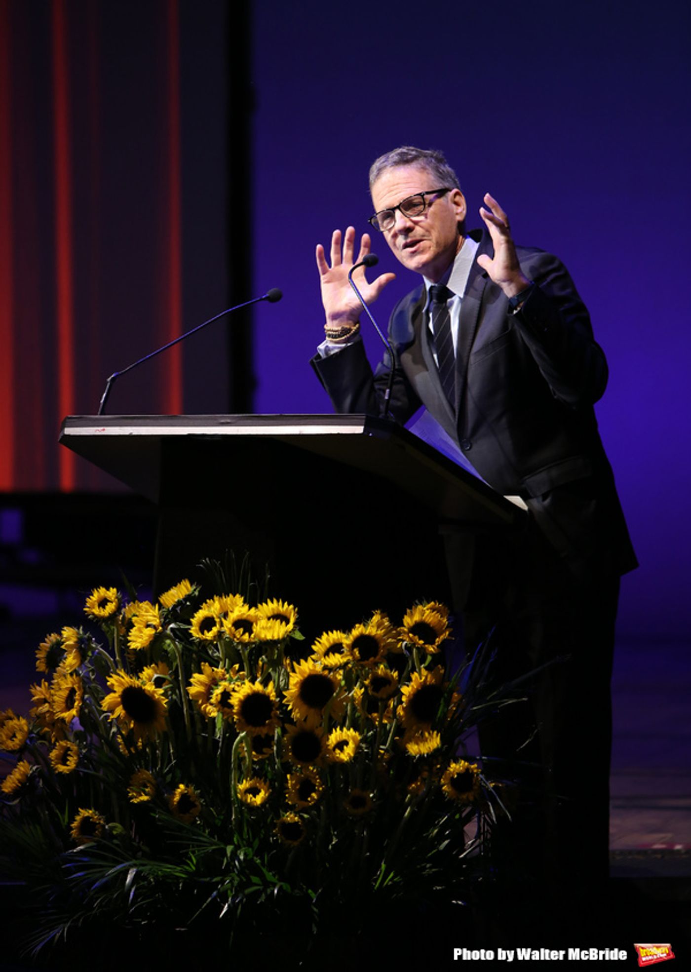 Photo Coverage: Family, Friends, and the Broadway Community Celebrates the Life of Marin Mazzie  Image