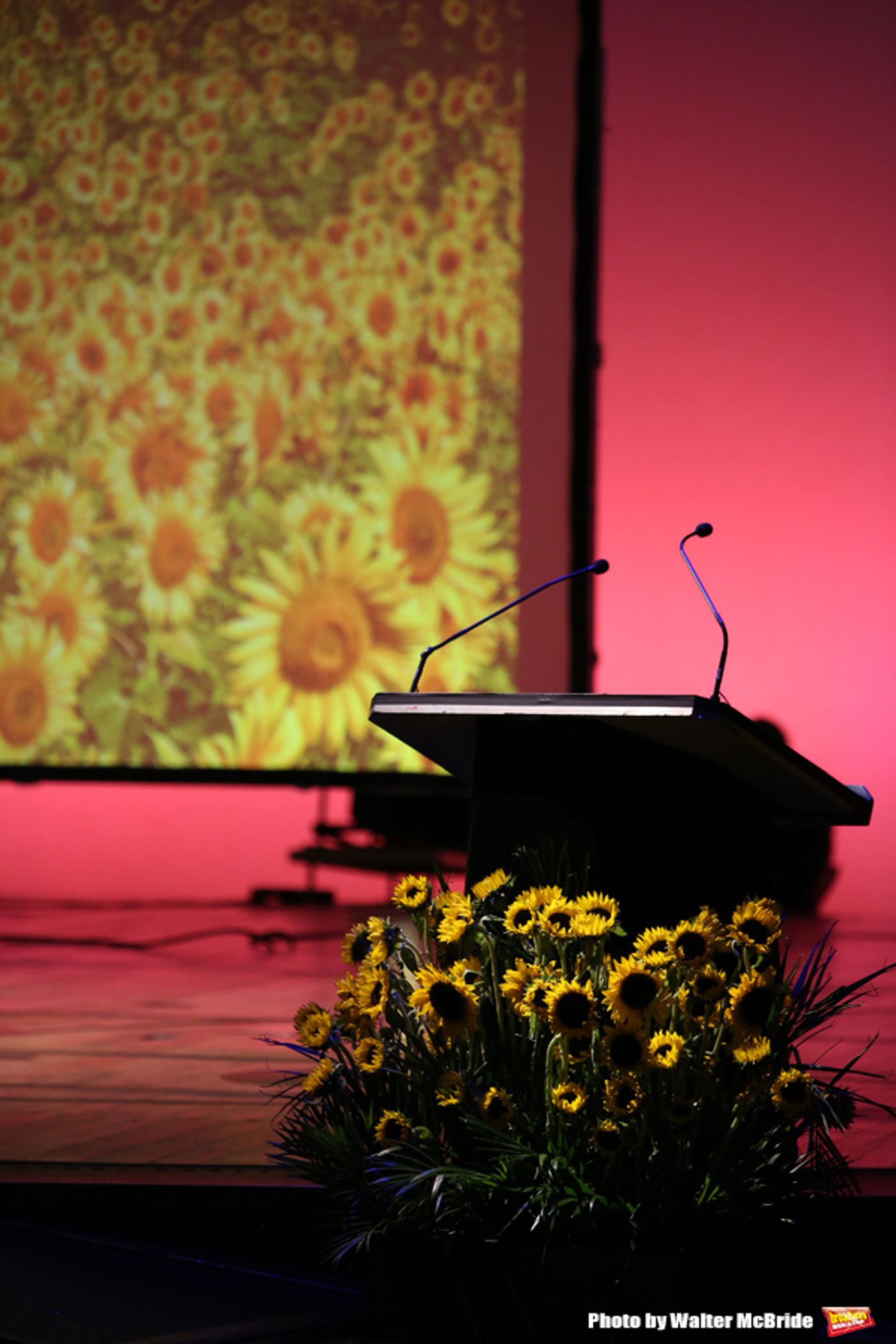 Photo Coverage: Family, Friends, and the Broadway Community Celebrates the Life of Marin Mazzie  Image