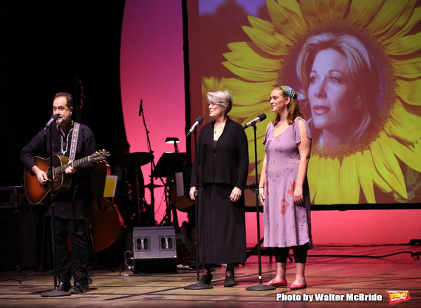 Photo Coverage: Family, Friends, and the Broadway Community Celebrates the Life of Marin Mazzie  Image