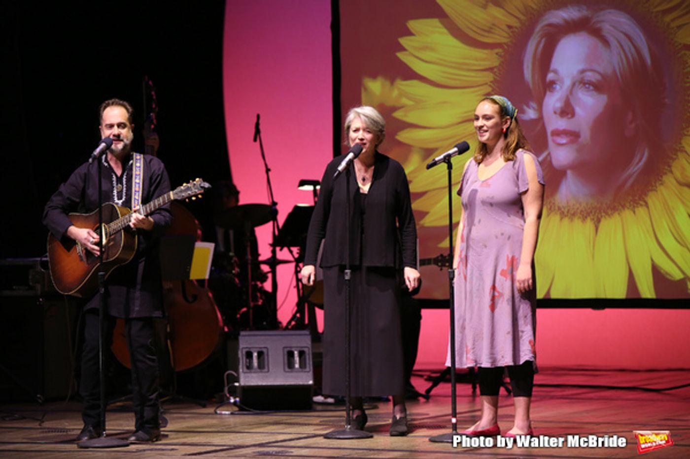 Photo Coverage: Family, Friends, and the Broadway Community Celebrates the Life of Marin Mazzie  Image
