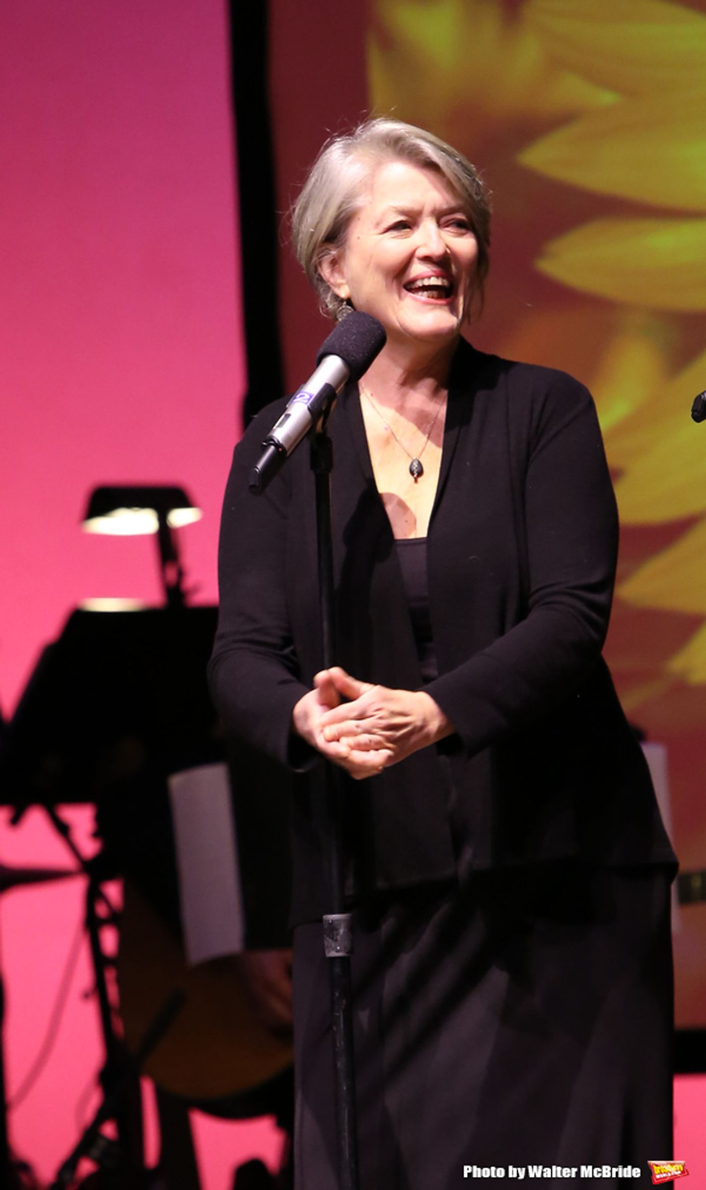 Photo Coverage: Family, Friends, and the Broadway Community Celebrates the Life of Marin Mazzie  Image