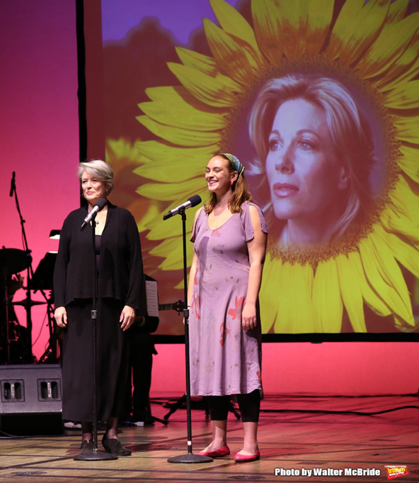 Photo Coverage: Family, Friends, and the Broadway Community Celebrates the Life of Marin Mazzie  Image
