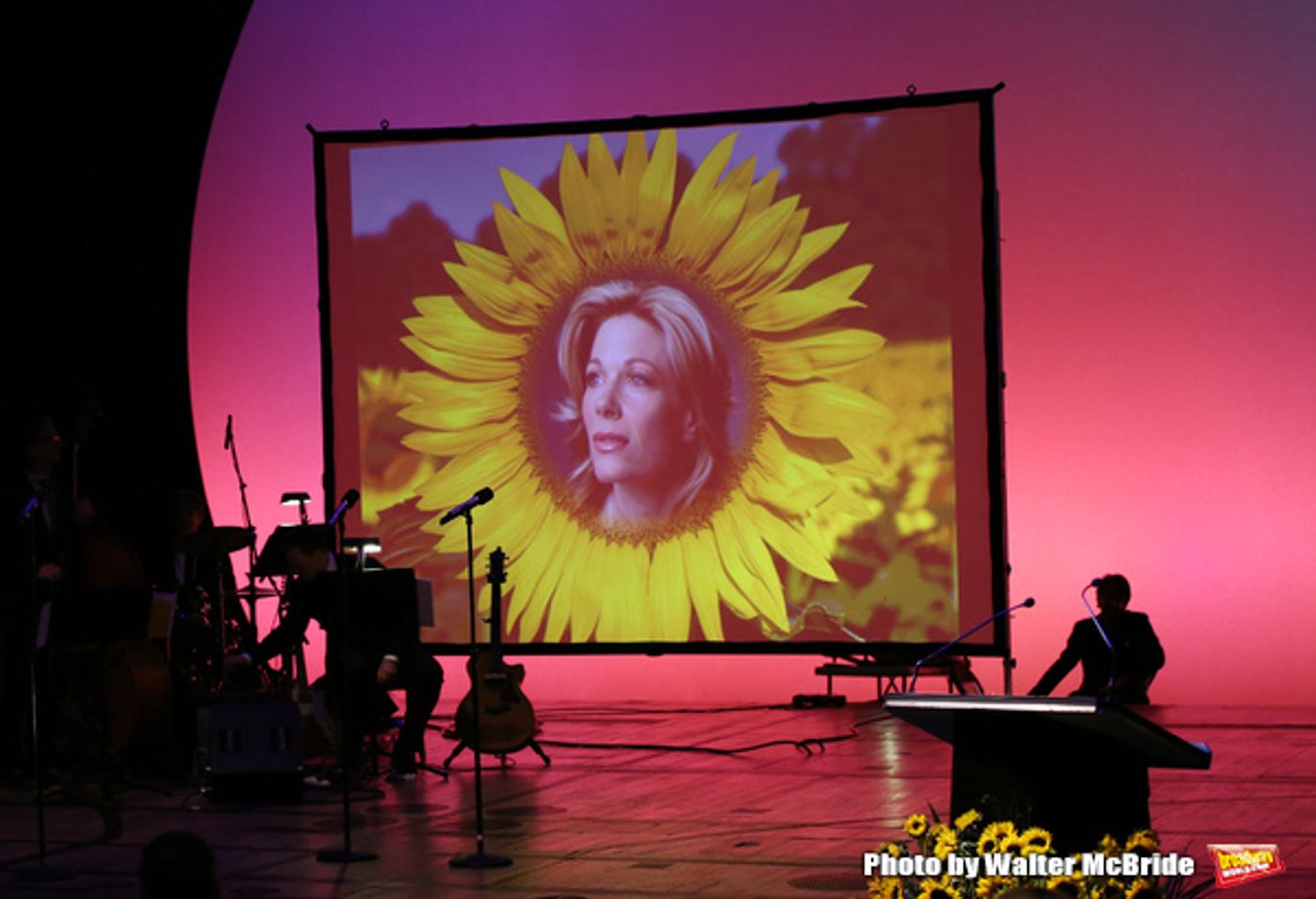 Photo Coverage: Family, Friends, and the Broadway Community Celebrates the Life of Marin Mazzie  Image