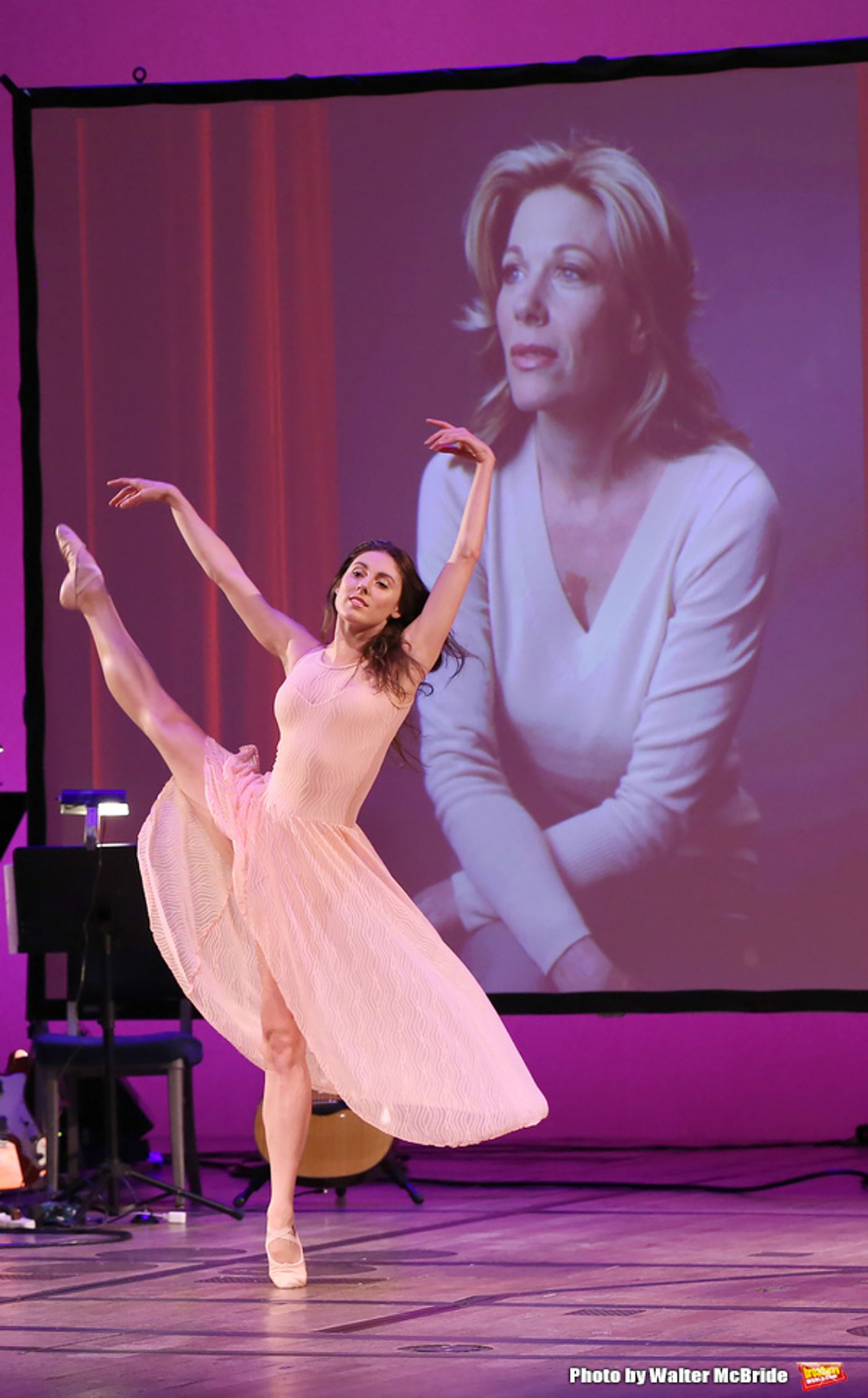 Photo Coverage: Family, Friends, and the Broadway Community Celebrates the Life of Marin Mazzie  Image