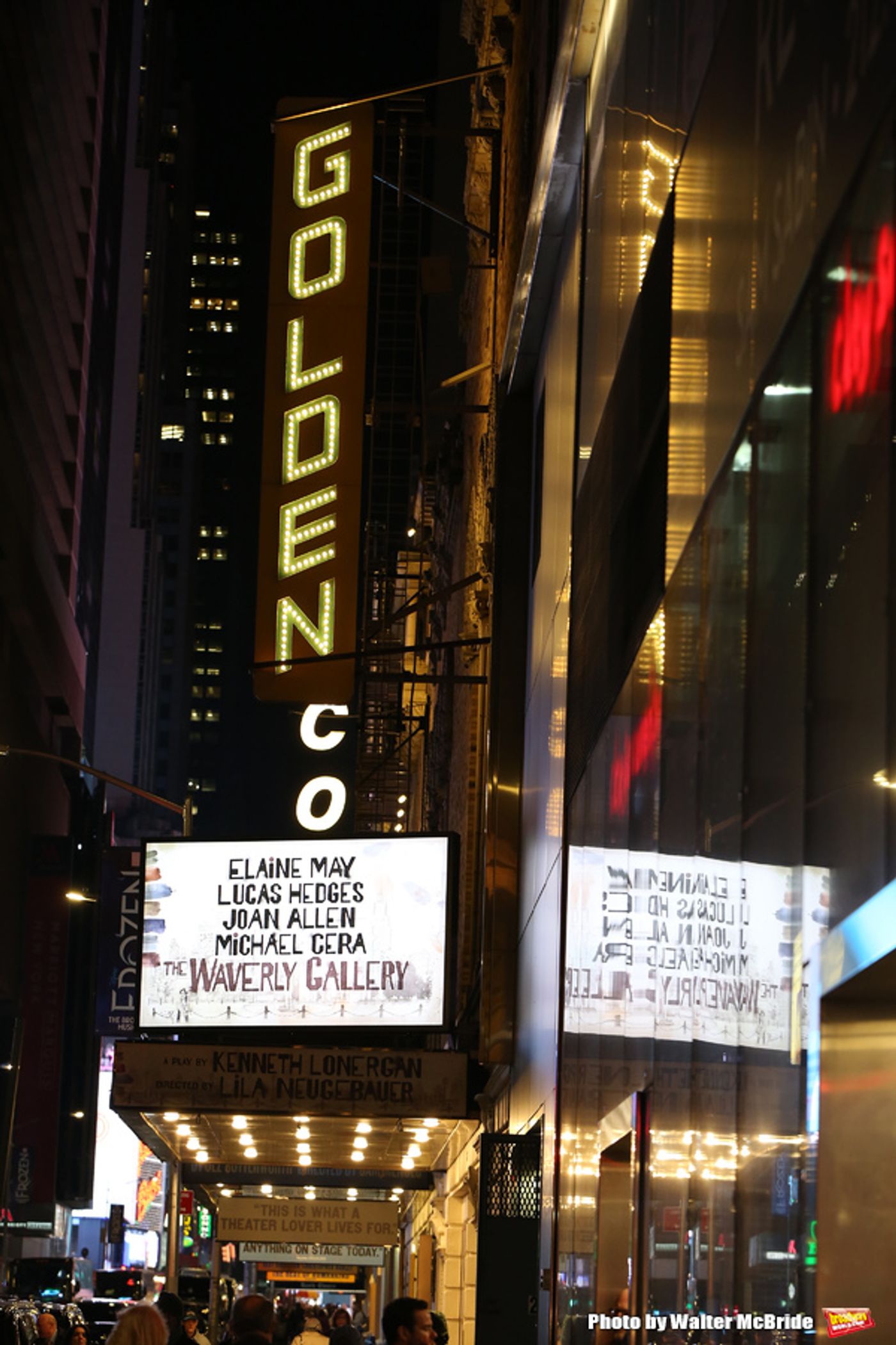 Photo Coverage: The Cast of THE WAVERLY GALLERY Takes Their Opening Night Bows  Image