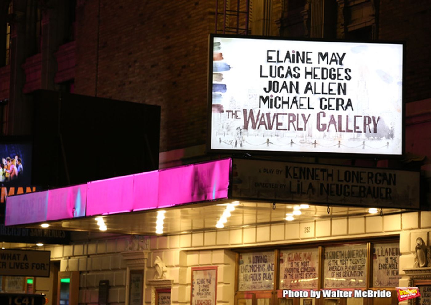 Photo Coverage: The Cast of THE WAVERLY GALLERY Takes Their Opening Night Bows  Image