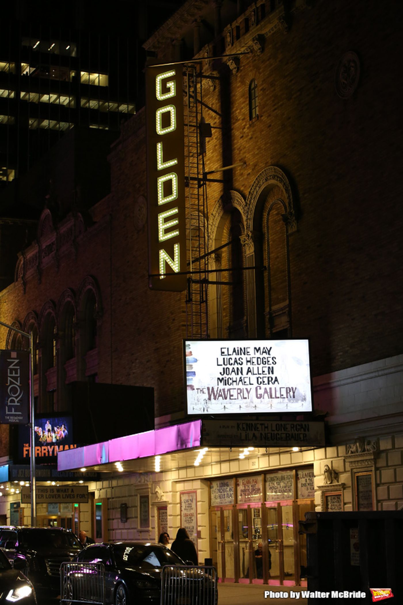 Photo Coverage: The Cast of THE WAVERLY GALLERY Takes Their Opening Night Bows  Image