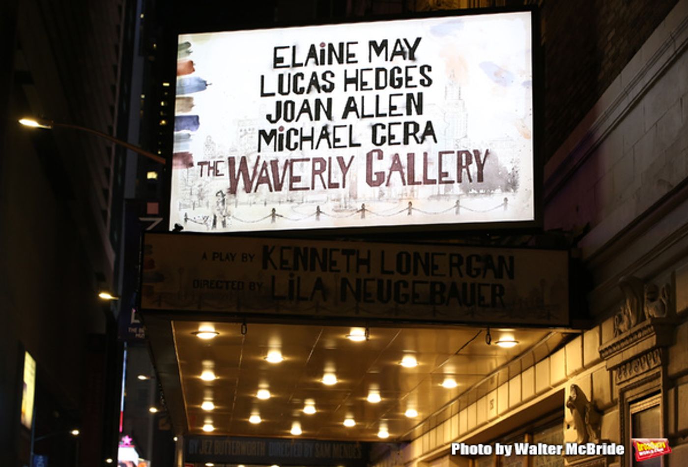 Photo Coverage: The Cast of THE WAVERLY GALLERY Takes Their Opening Night Bows  Image