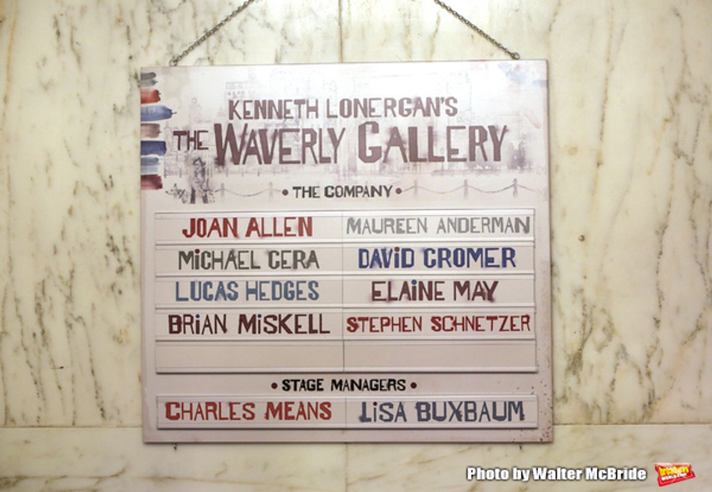 Photo Coverage: The Cast of THE WAVERLY GALLERY Takes Their Opening Night Bows  Image