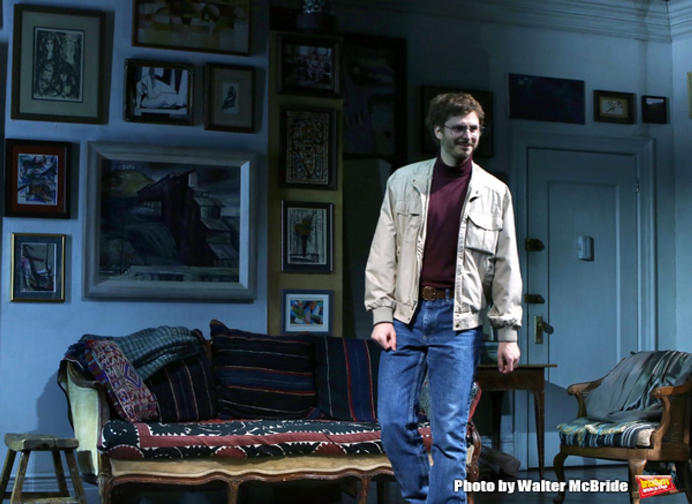 Photo Coverage: The Cast of THE WAVERLY GALLERY Takes Their Opening Night Bows  Image