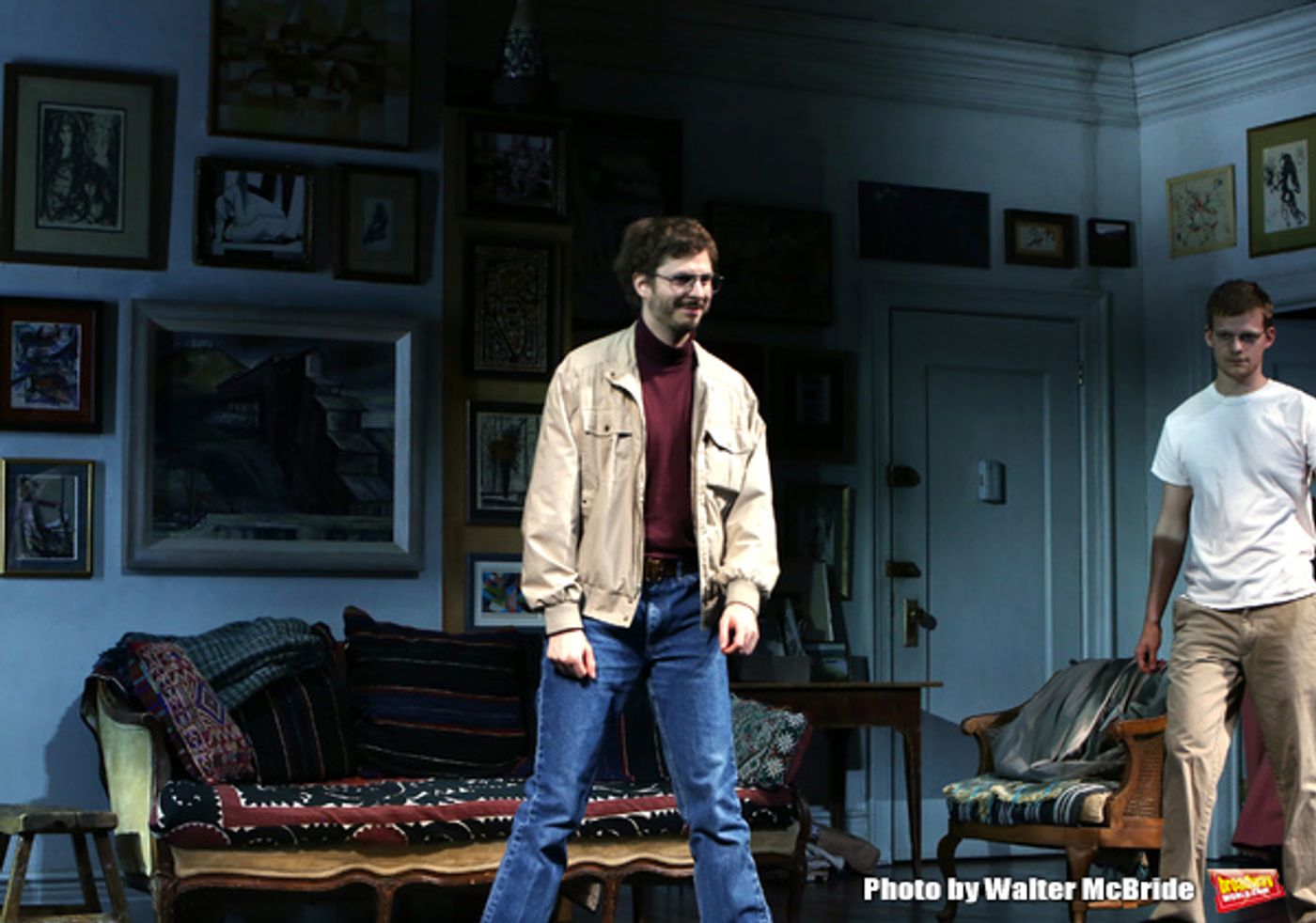 Photo Coverage: The Cast of THE WAVERLY GALLERY Takes Their Opening Night Bows  Image