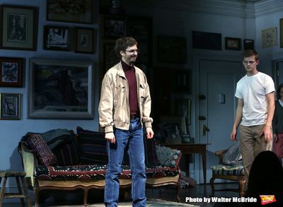 Michael Cera and Lucas Hedges Photo