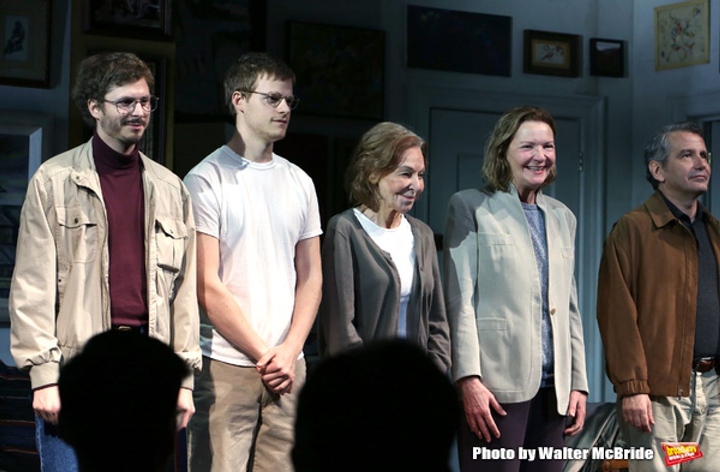 Photo Coverage: The Cast of THE WAVERLY GALLERY Takes Their Opening Night Bows  Image