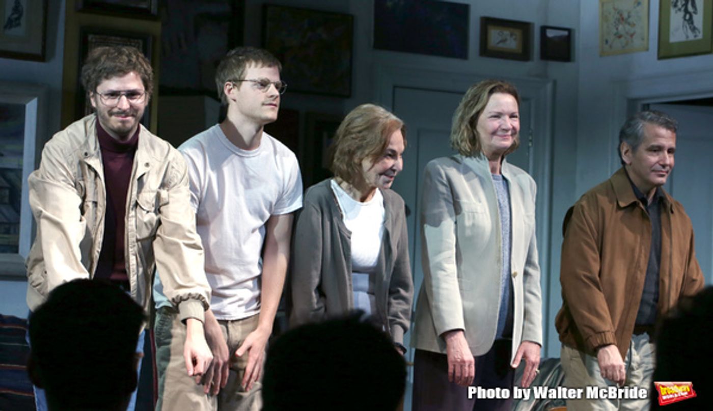Photo Coverage: The Cast of THE WAVERLY GALLERY Takes Their Opening Night Bows  Image