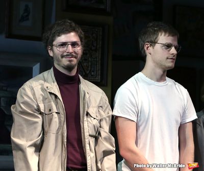 Michael Cera and Lucas Hedges Photo